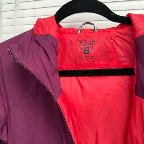 Women's Rab Softshell Jacket - Picture 10 of 11